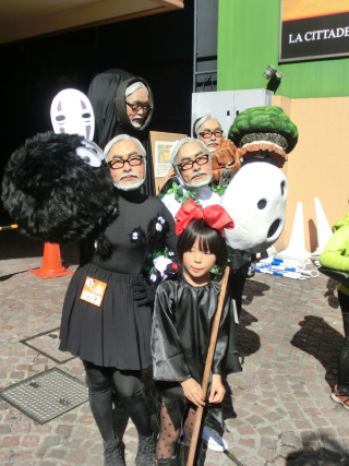 Illustration for article titled Halloween Doesn't Get Any Scarier than... Hayao Miyazaki?
